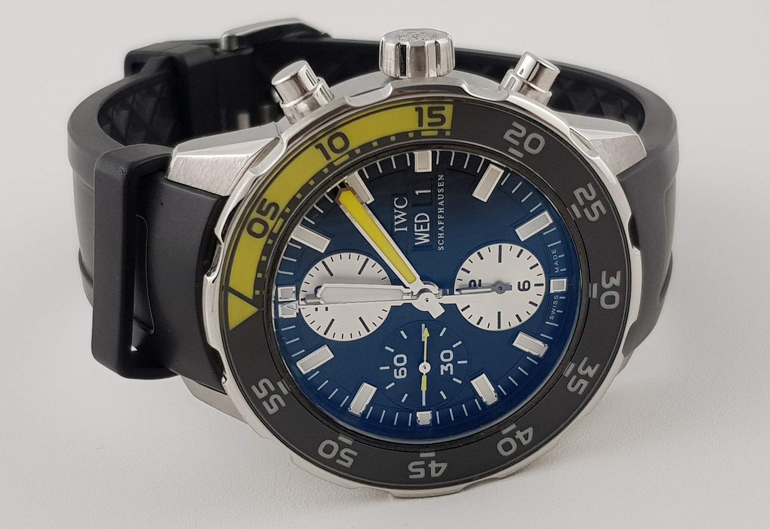 Часы IWC Aquatimer Chronograph IW376702