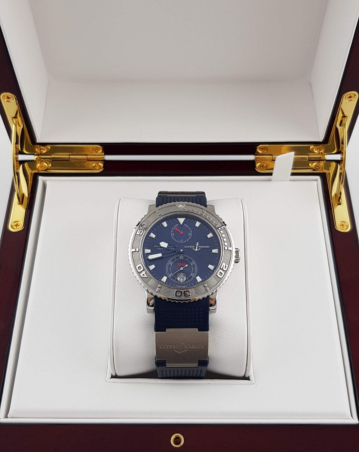 Часы Ulysse Nardin Maxi Marine Diver Limited Edition 263-58
