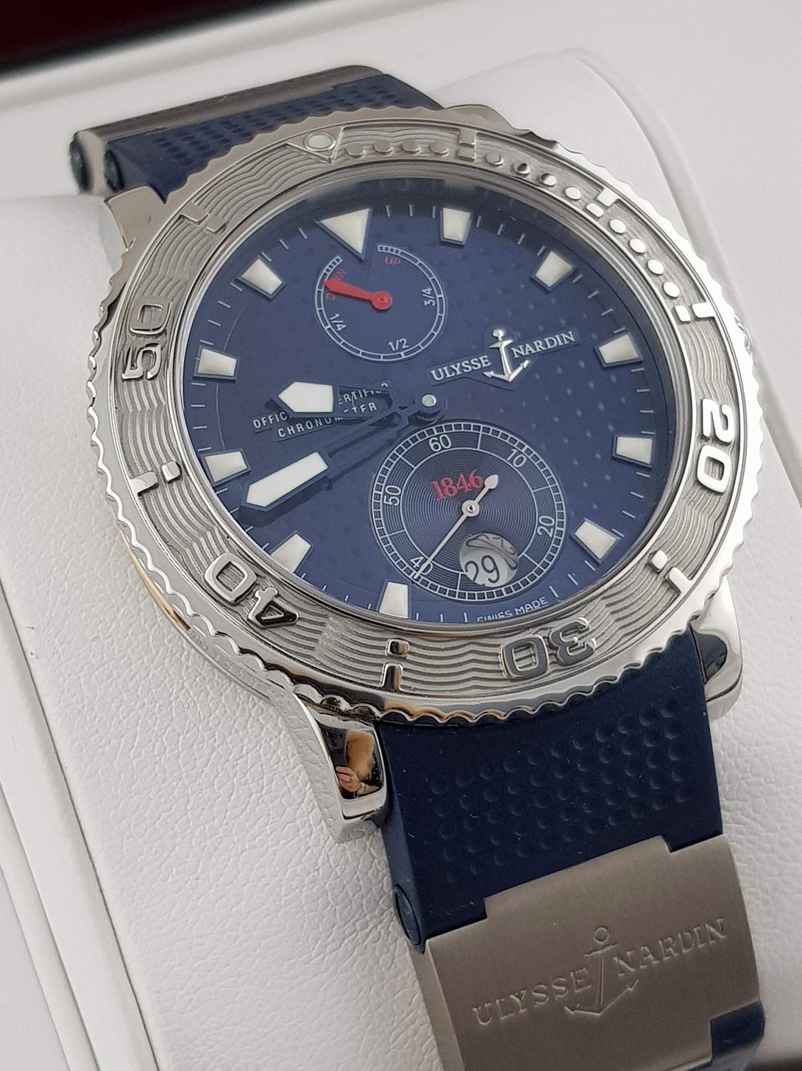 Часы Ulysse Nardin Maxi Marine Diver Limited Edition 263-58