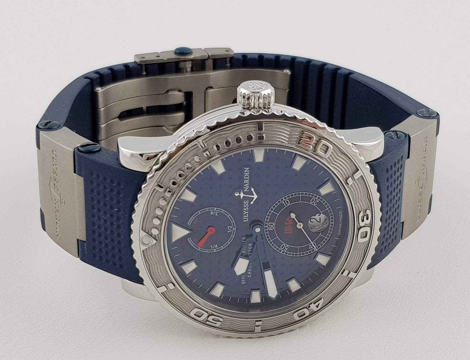 Часы Ulysse Nardin Maxi Marine Diver Limited Edition 263-58