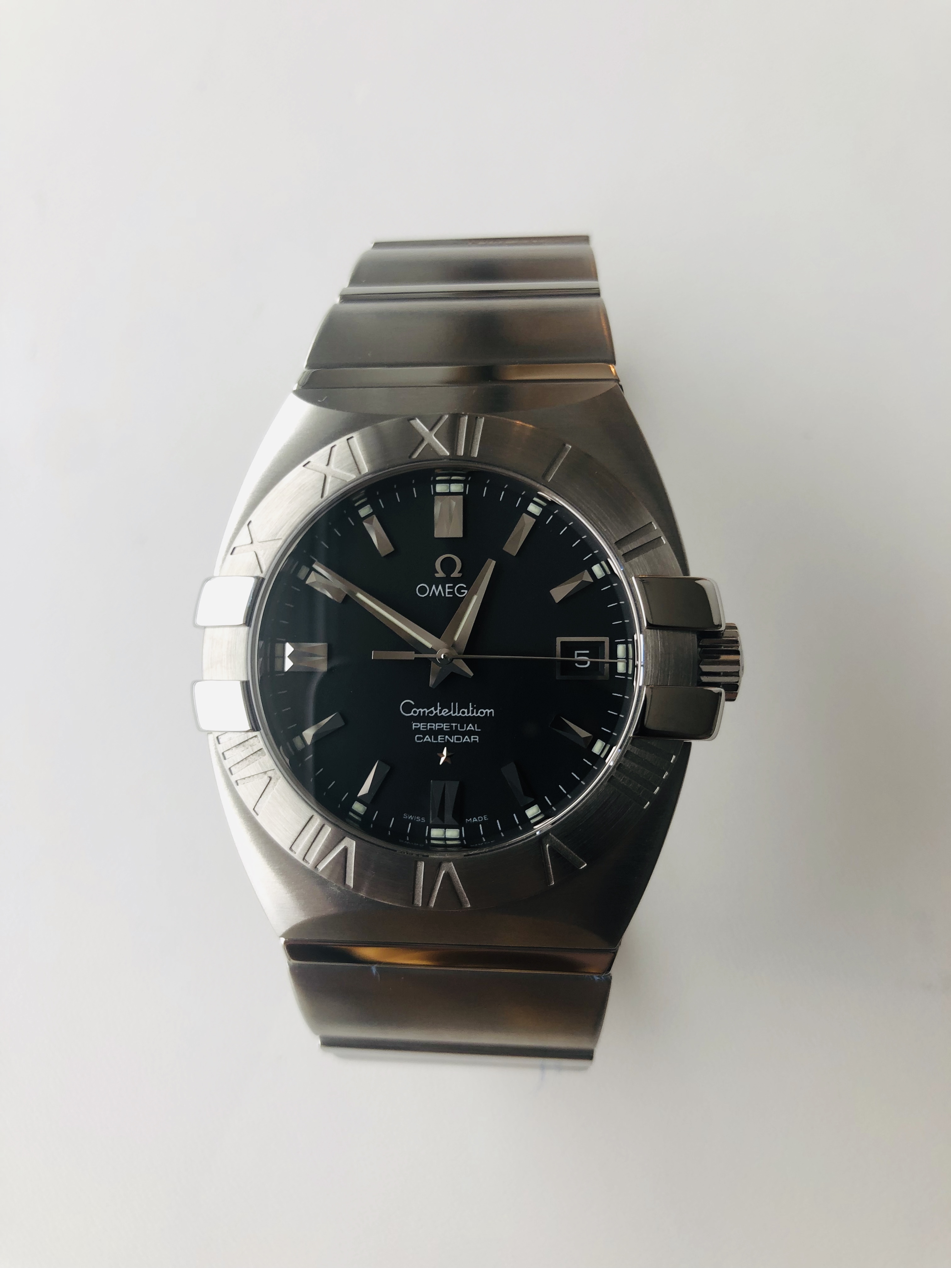 Часы Omega Constellation Double Eagle 15135100