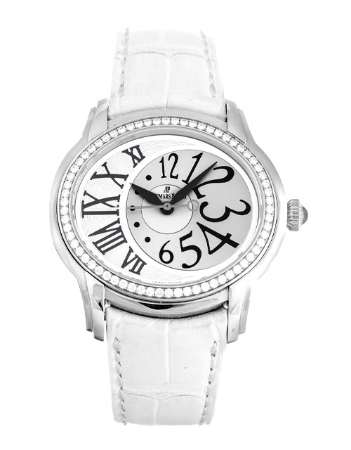Часы Audemars Piguet Millenary Ladies Stainless Steel Diamonds 77301ST.ZZ.D015CR.01