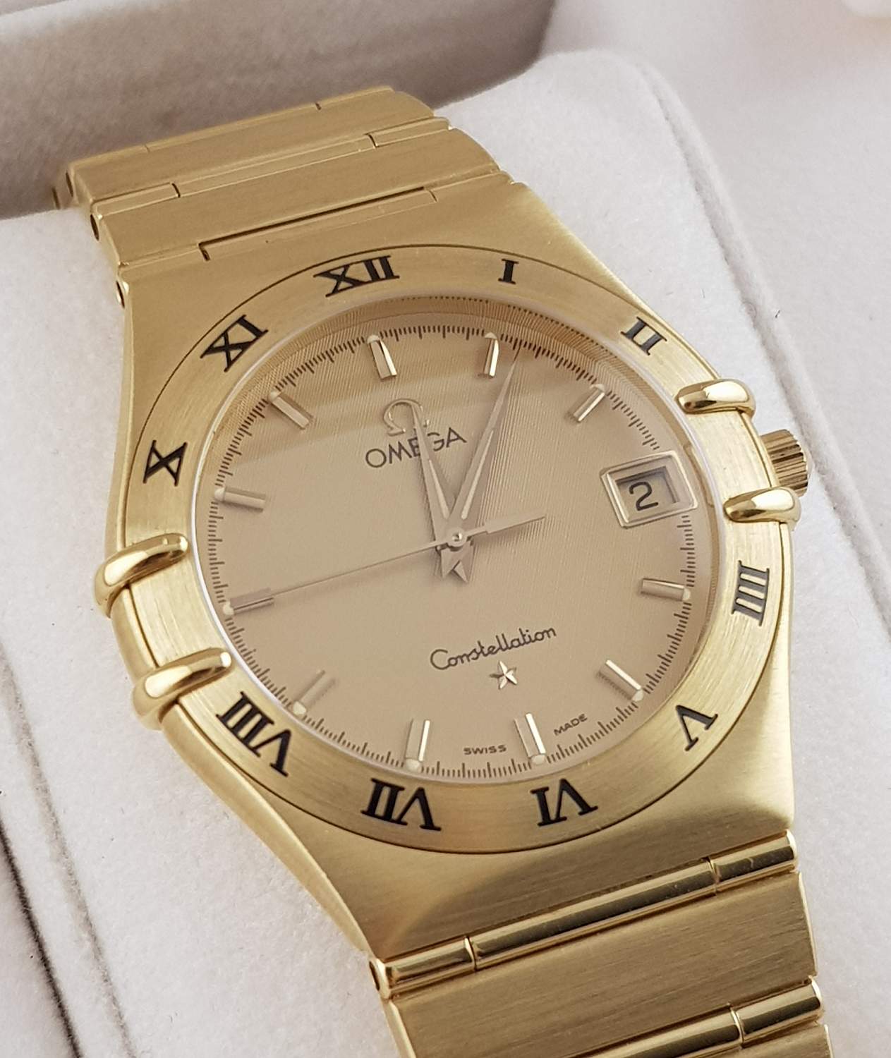 Часы Omega Constellation Date 1102.10.00