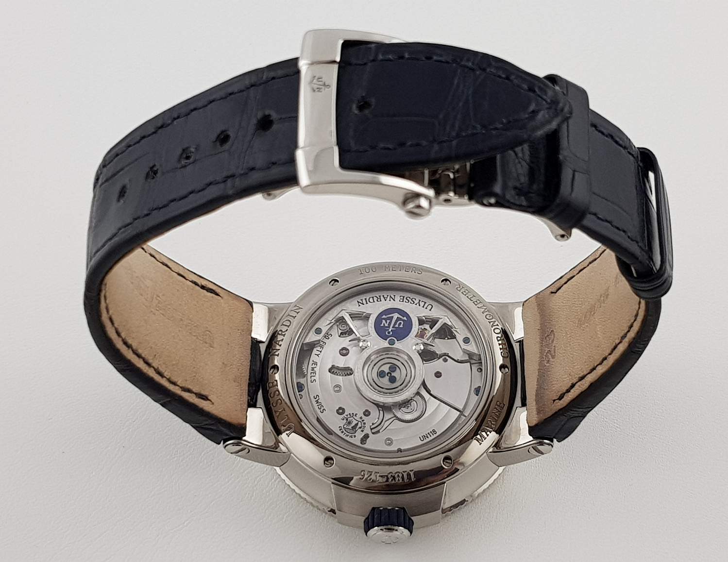 Часы Ulysse Nardin Marine Chronometer Manufacture 1183-126/63