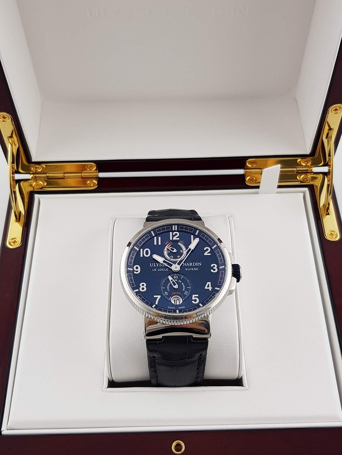 Часы Ulysse Nardin Marine Chronometer Manufacture 1183-126/63