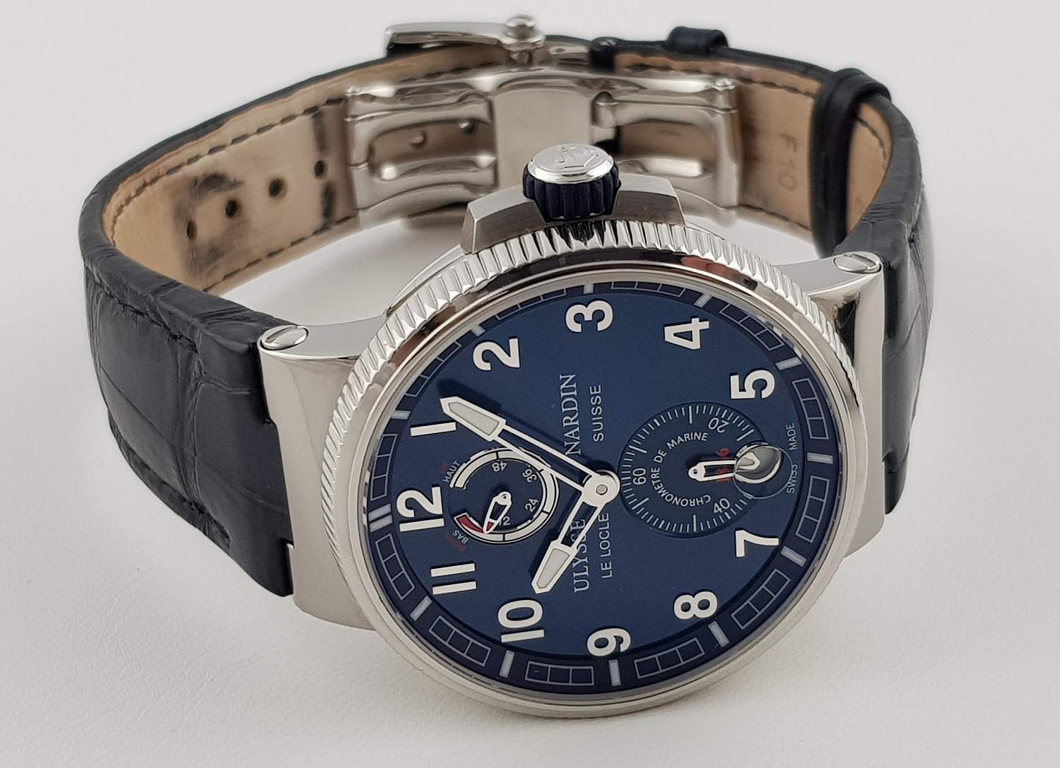 Часы Ulysse Nardin Marine Chronometer Manufacture 1183-126/63