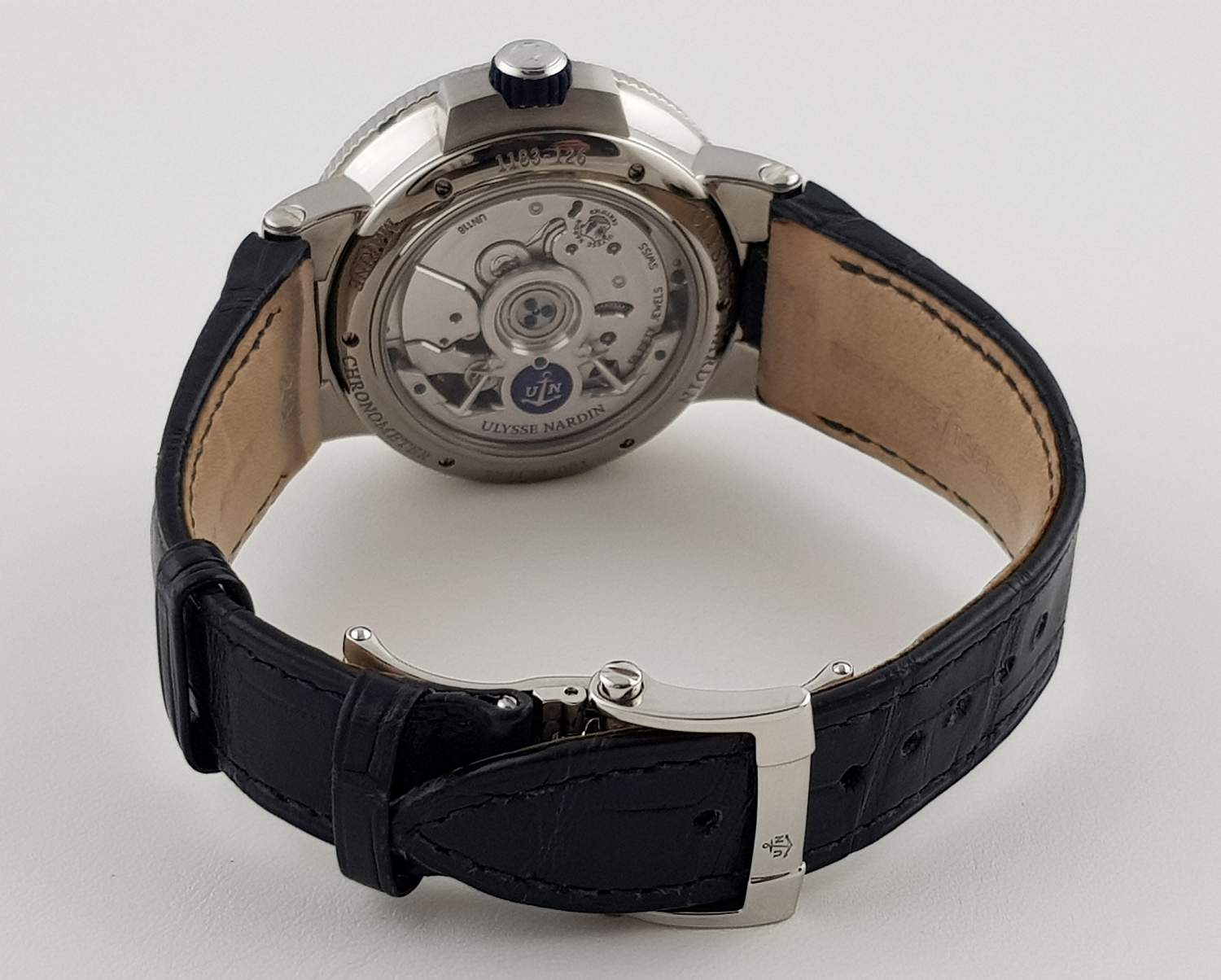 Часы Ulysse Nardin Marine Chronometer Manufacture 1183-126/63