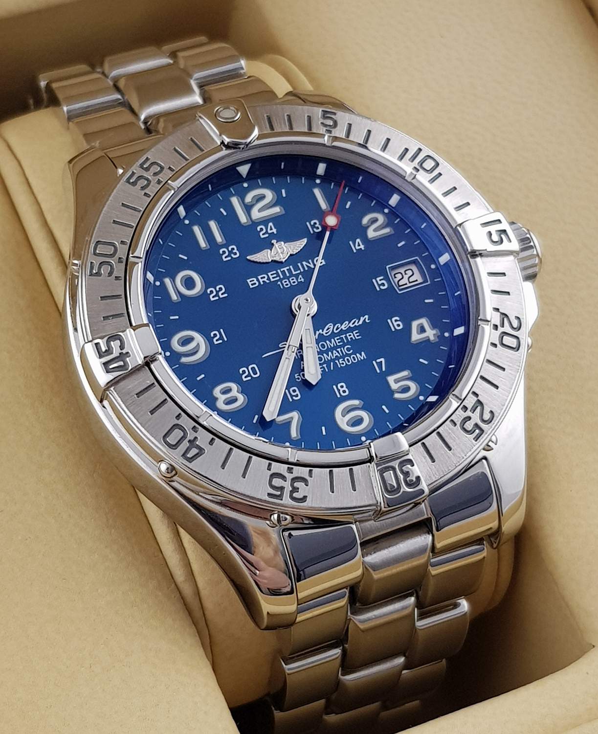 Часы Breitling Super Ocean A17360