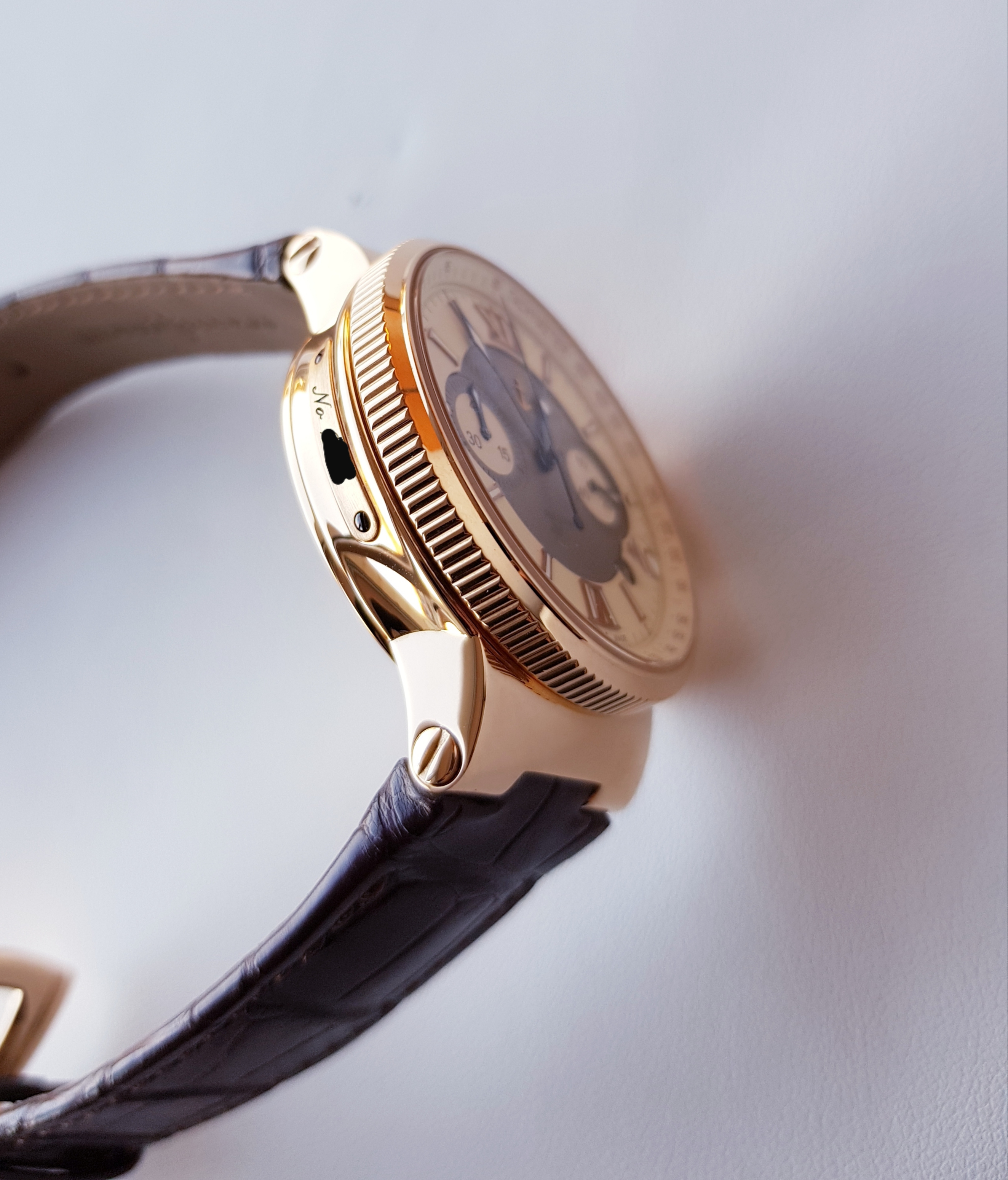 Часы Ulysse Nardin Marine Chronograph 356-66