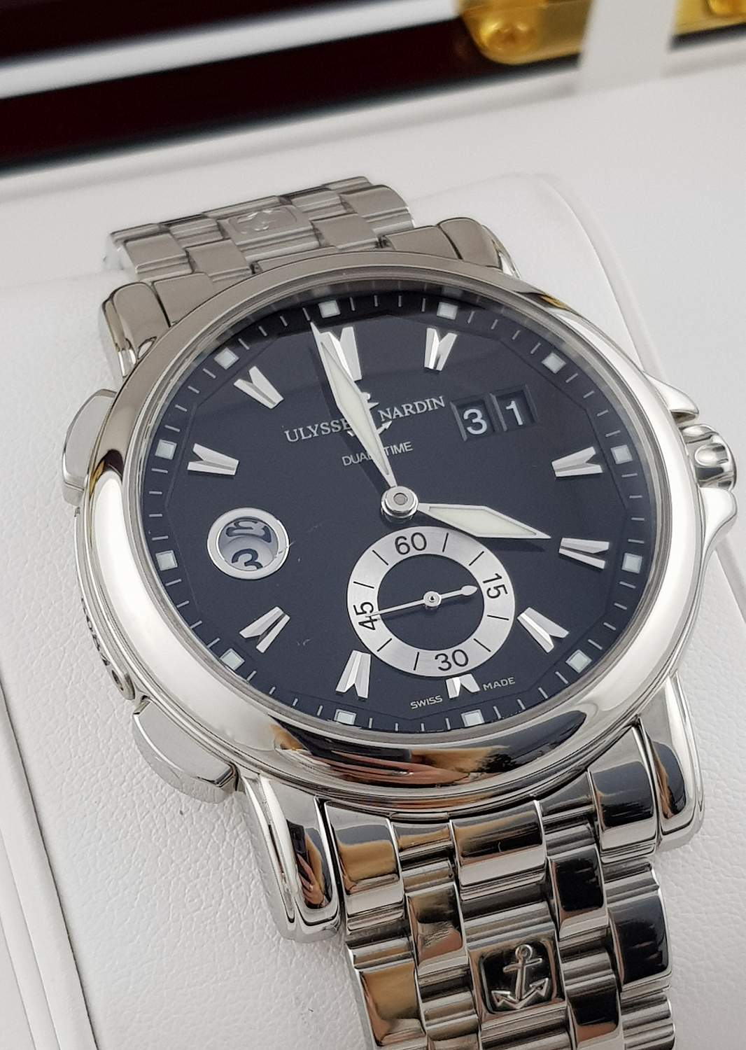 Часы Ulysse Nardin Dual Time 243-55/92