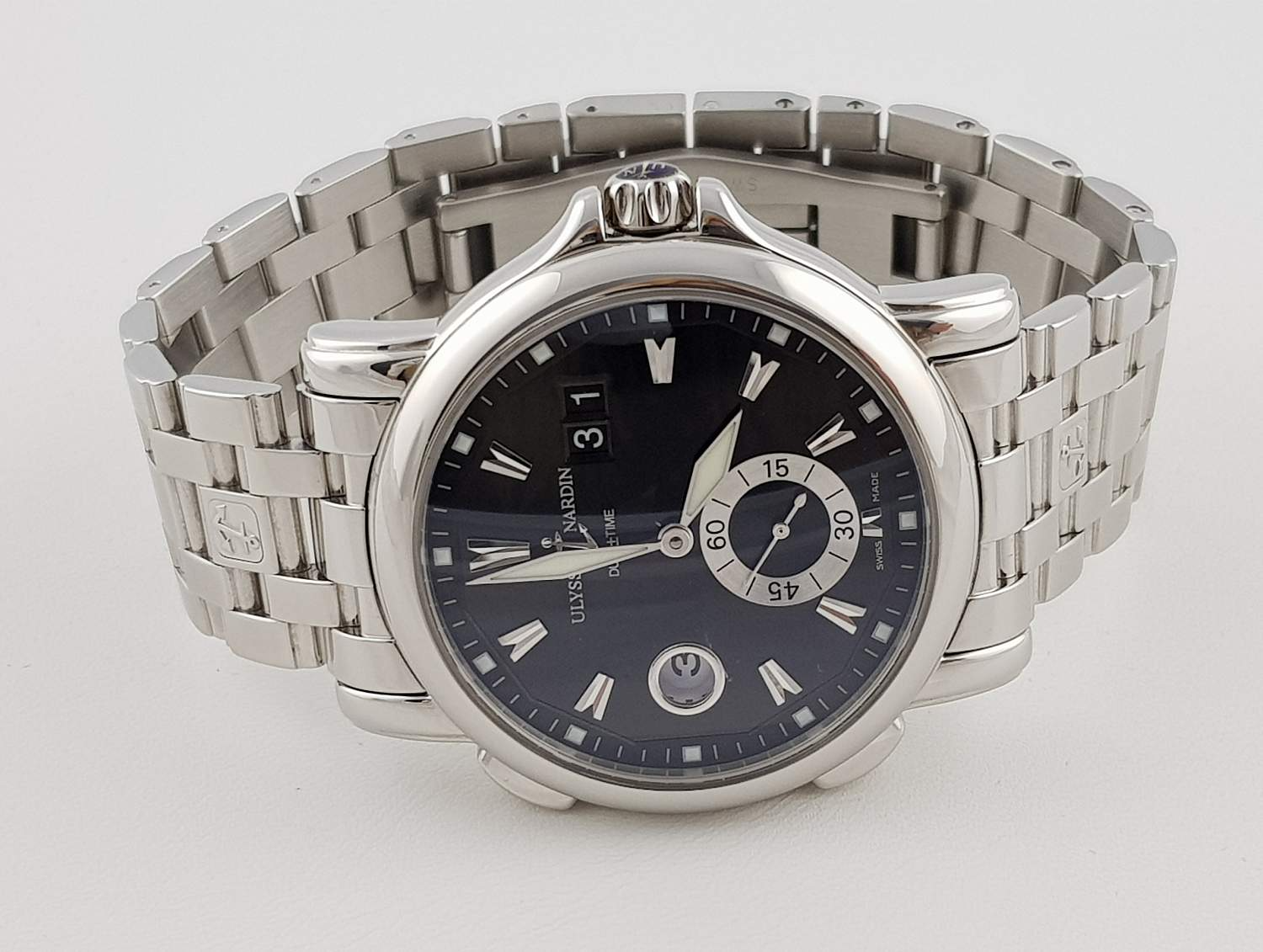 Часы Ulysse Nardin Dual Time 243-55/92