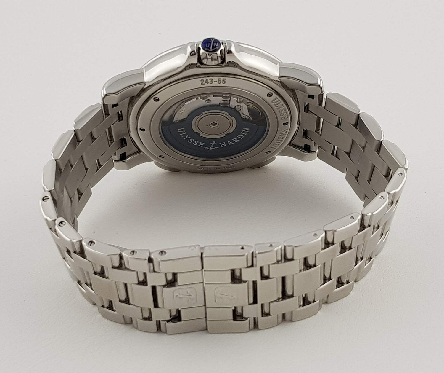 Часы Ulysse Nardin Dual Time 243-55/92