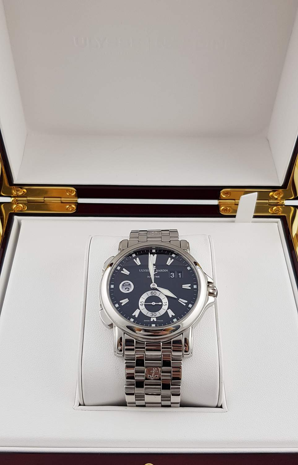 Часы Ulysse Nardin Dual Time 243-55/92