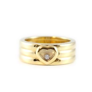 Кольцо с бриллиантом Chopard Happy Diamonds 82/2410-20
