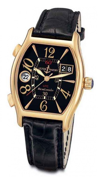 Часы Ulysse Nardin Michelangelo UTC Dual Time 226-68/52