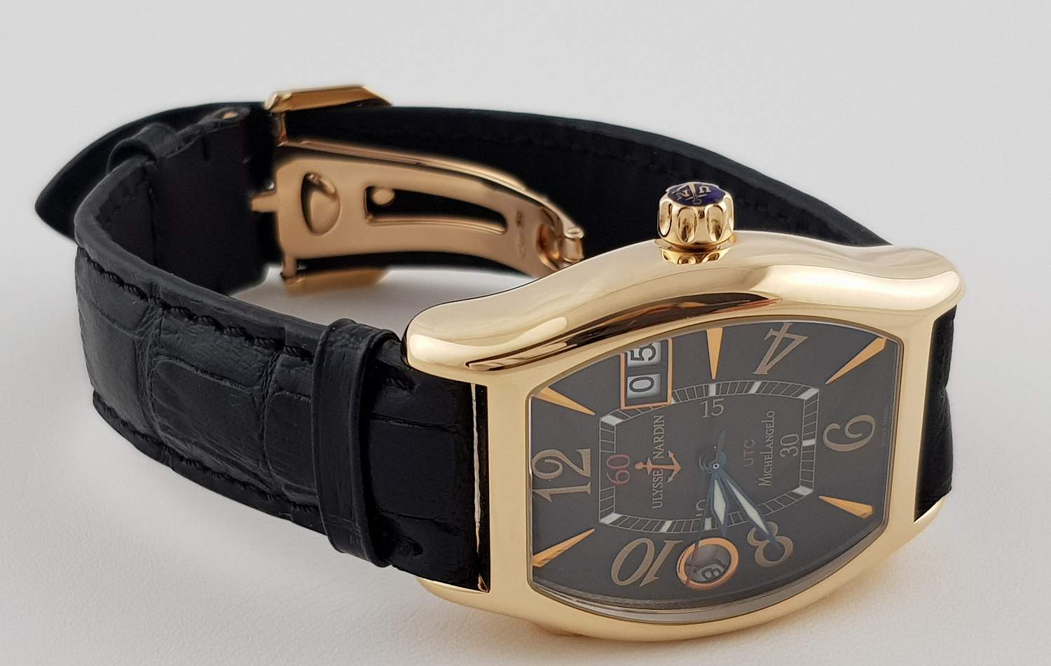 Часы Ulysse Nardin Michelangelo UTC Dual Time 226-68/52