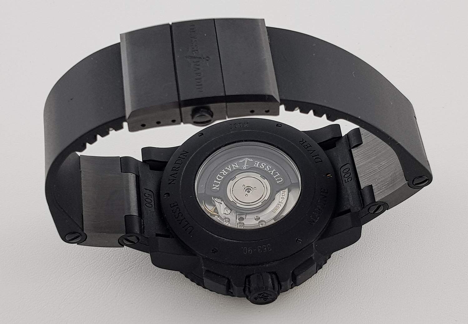 Часы Ulysse Nardin Black Sea Chronograph 353-90