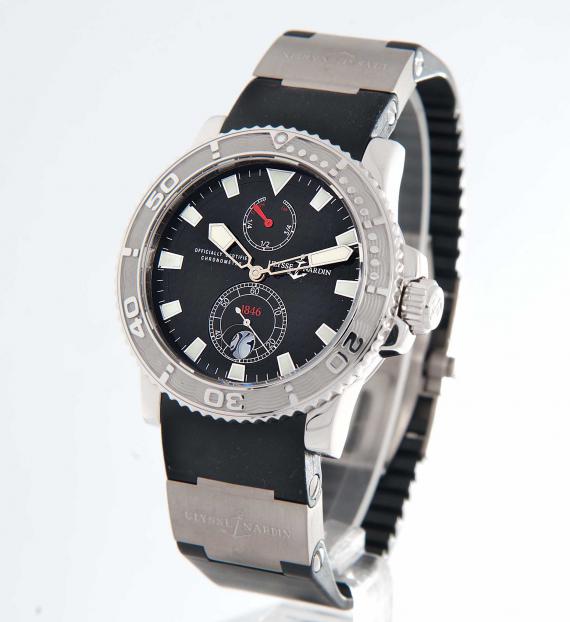 Часы Ulysse Nardin Diver Maxi Marine Chronometer 263-33
