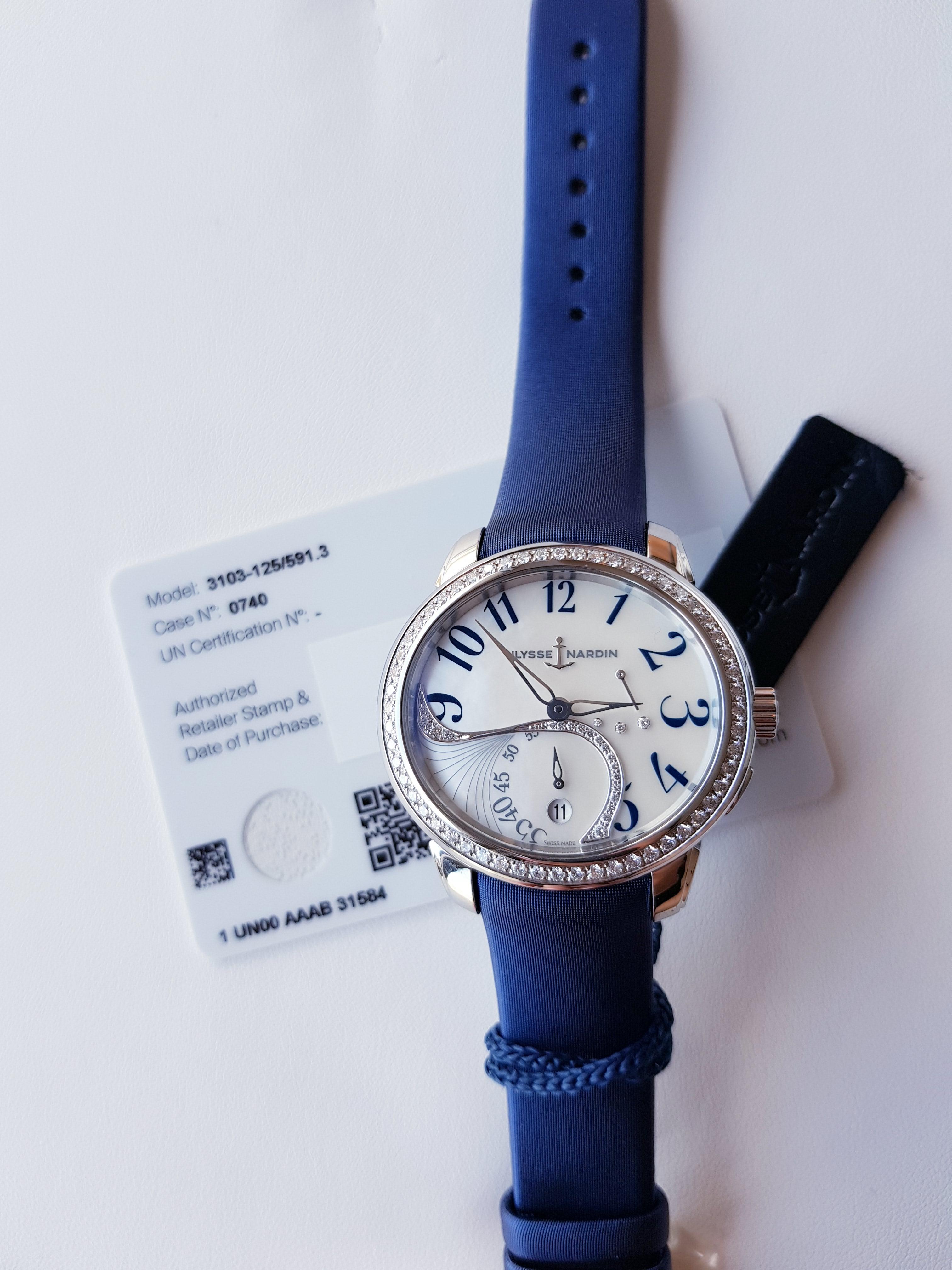 Часы Ulysse Nardin Classical Jade 3103-125B/591.3
