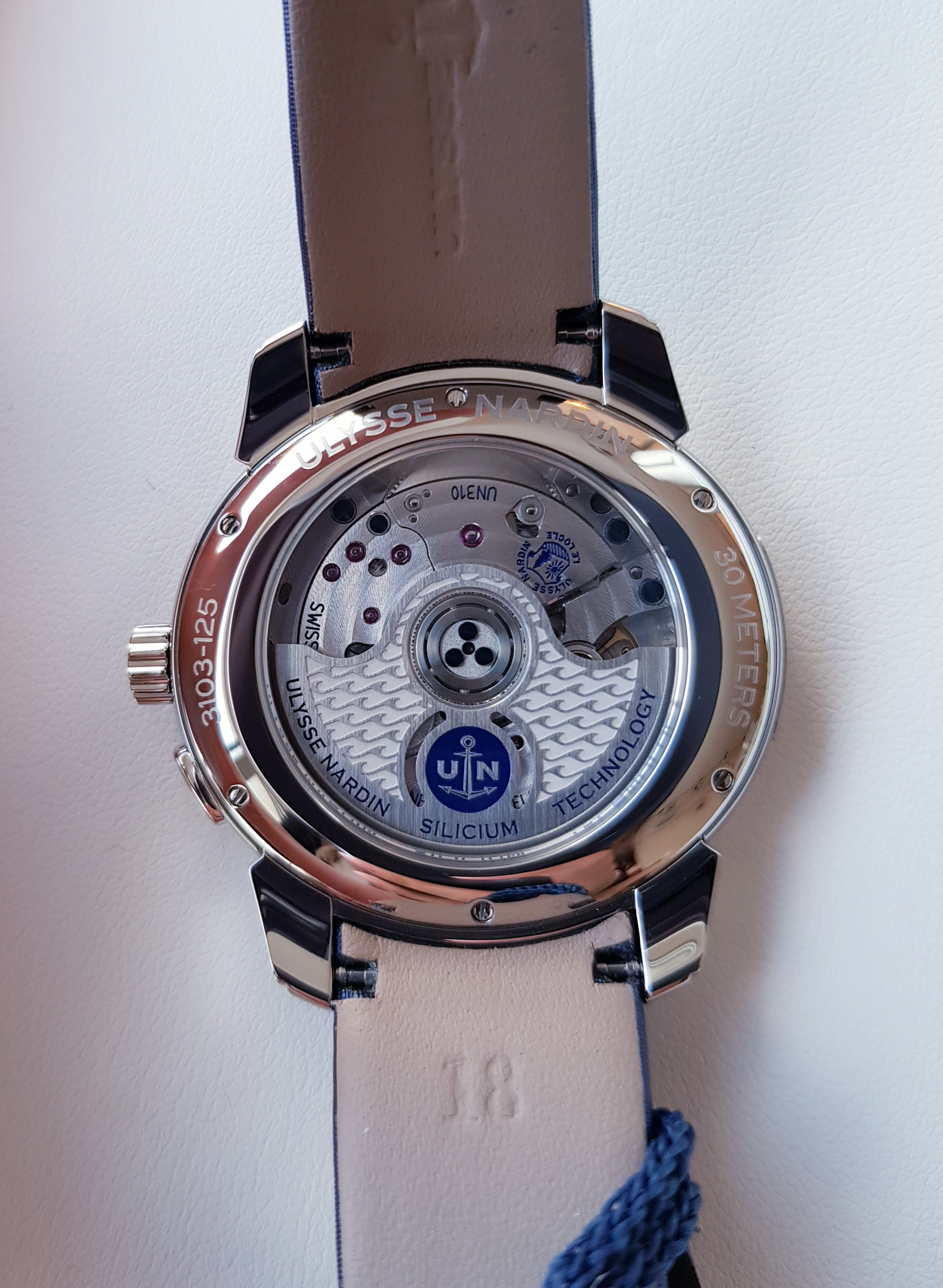 Часы Ulysse Nardin Classical Jade 3103-125B/591.3