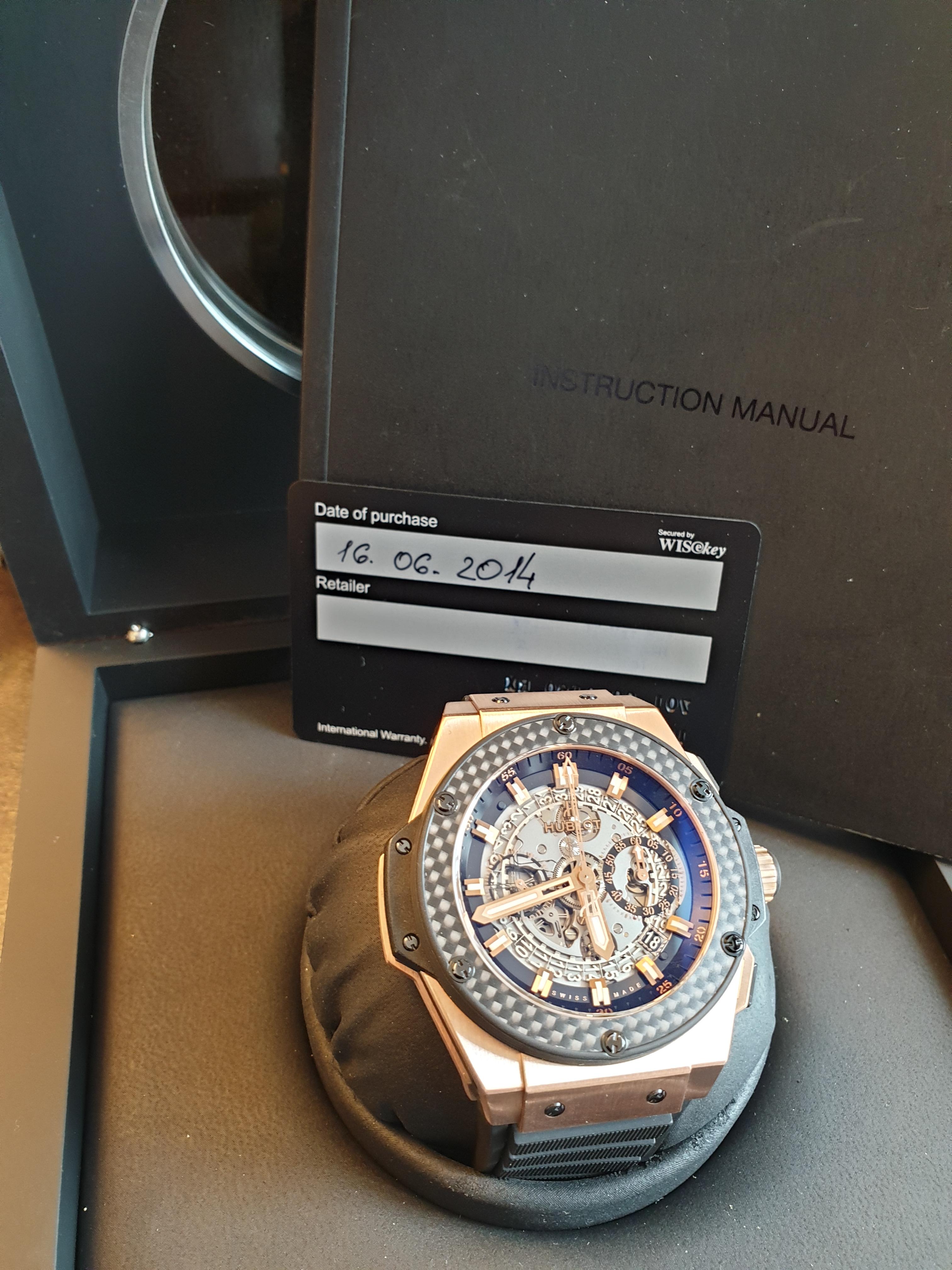 Hublot king power unico rose gold new arrivals