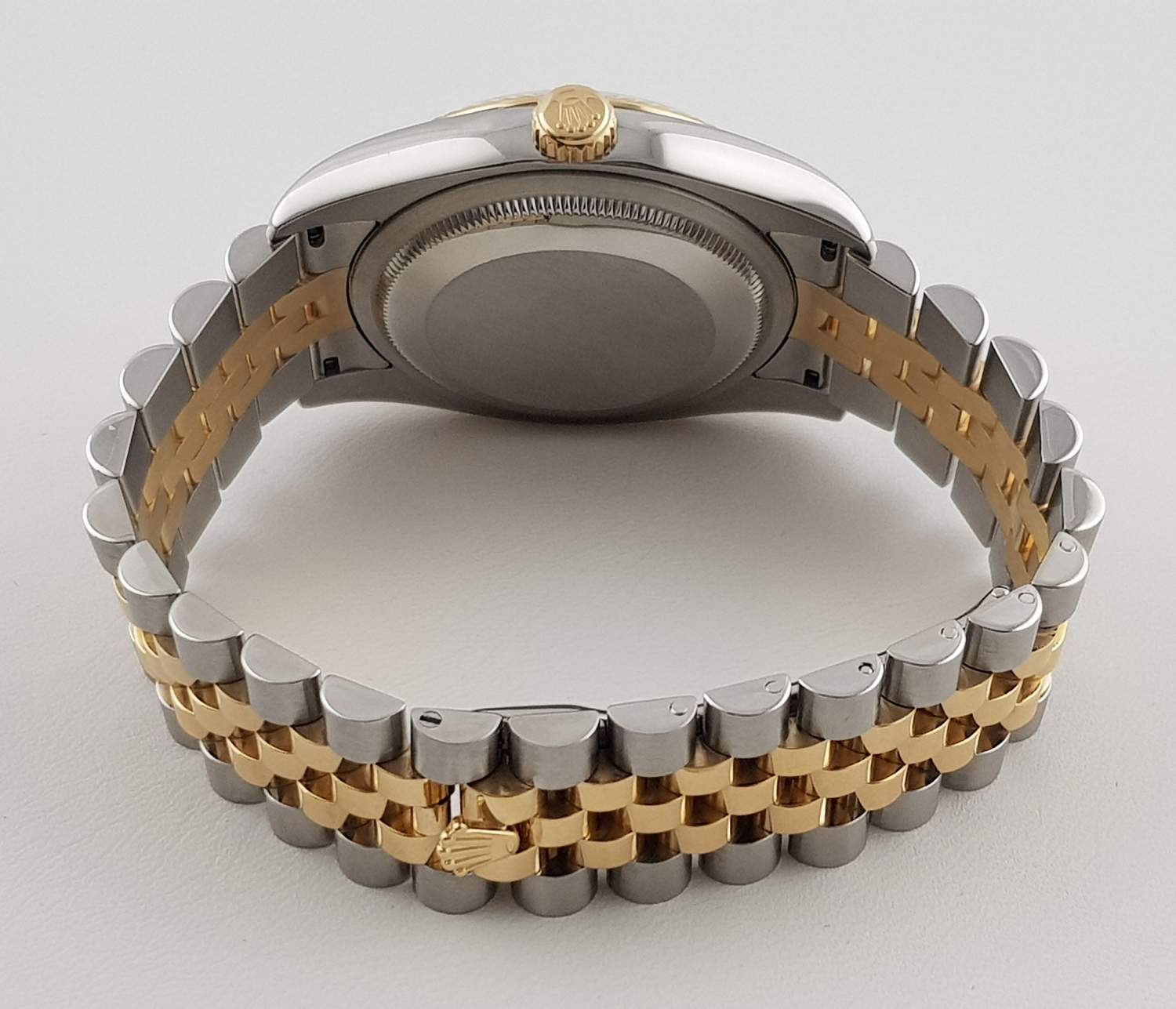 Часы Rolex Datejust II 36mm Steel and Yellow Gold 116233
