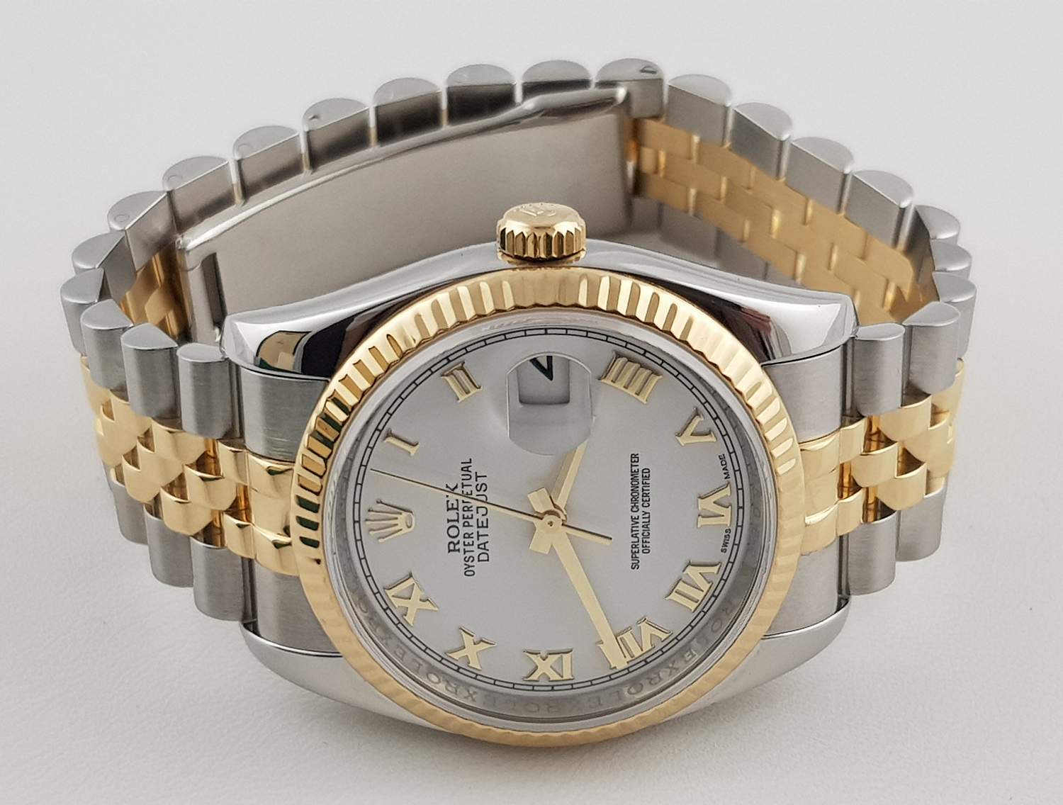 Часы Rolex Datejust II 36mm Steel and Yellow Gold 116233