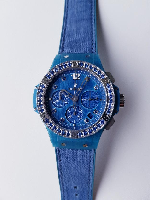 Часы Hublot Big Bang Tutti Frutti Linen 341.XL.2770.NR.1201