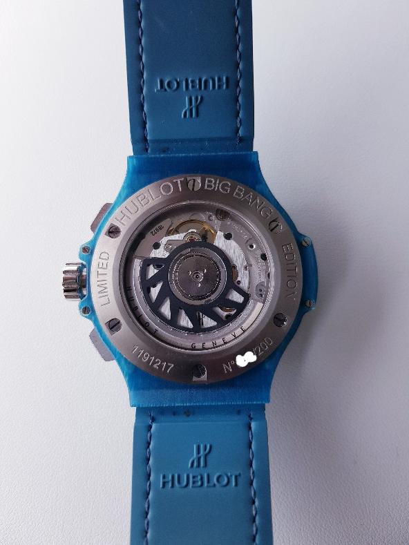 Часы Hublot Big Bang Tutti Frutti Linen 341.XL.2770.NR.1201
