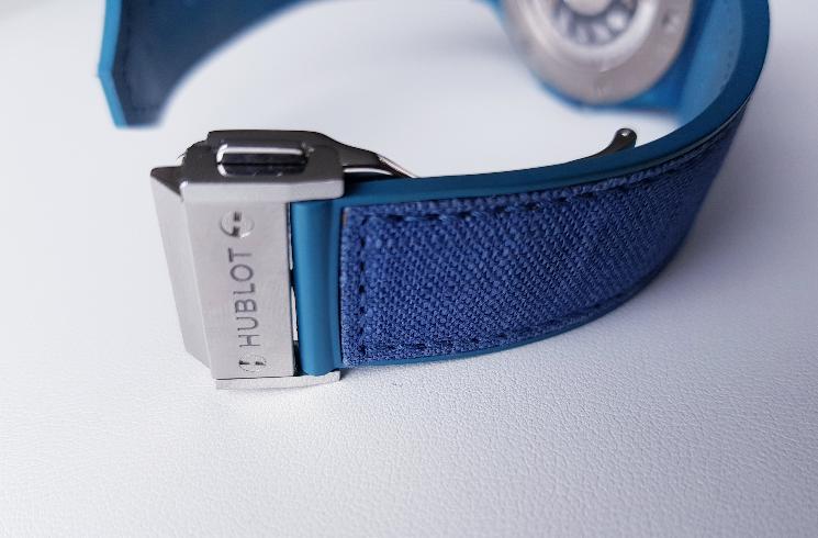 Часы Hublot Big Bang Tutti Frutti Linen 341.XL.2770.NR.1201