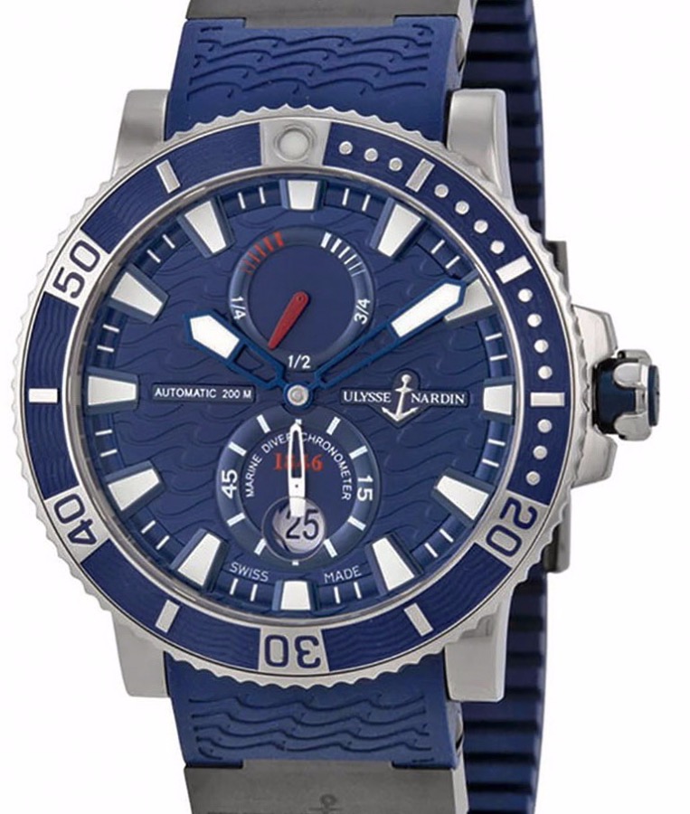Часы Ulysse Nardin Maxi Marine Diver 263-90-3/93