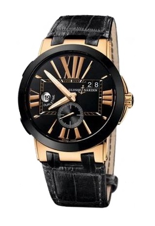 Часы Ulysse Nardin Dual Time Executive 246-00/42