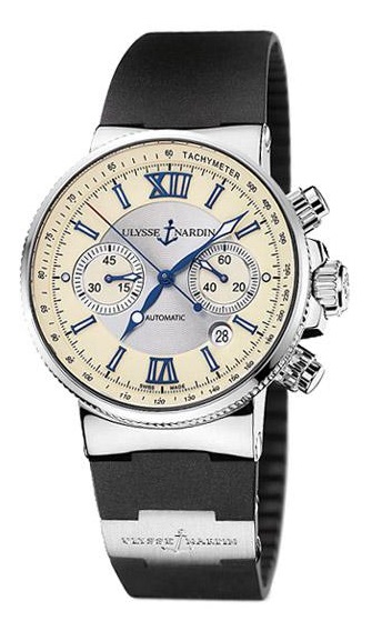 Ulysse Nardin Marine Chronograph Maxi 353 66 3 314 750