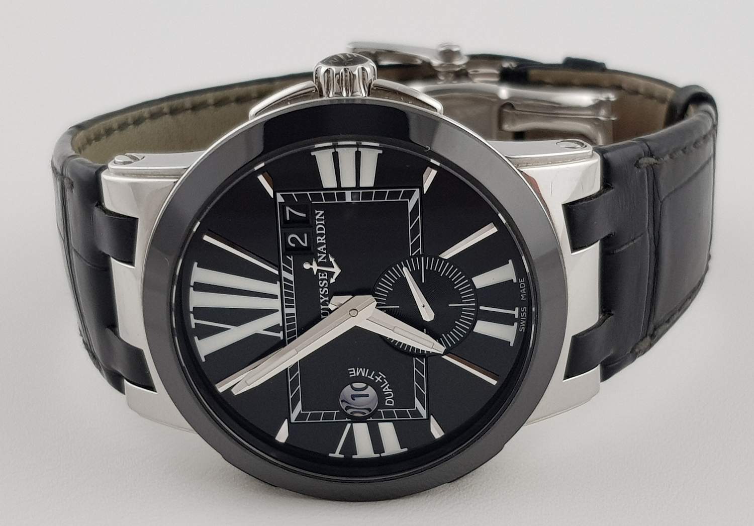 Часы Ulysse Nardin Functional Executive Dual Time 243-00