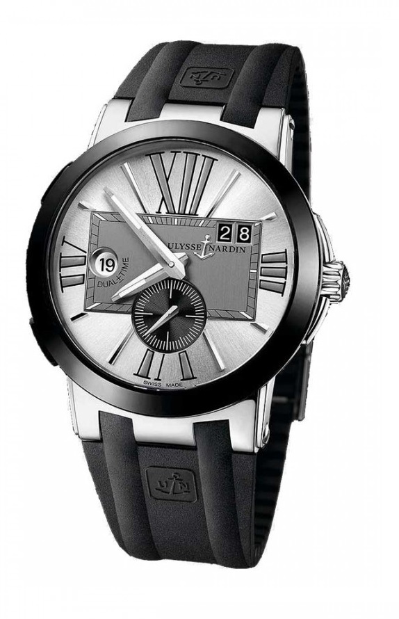 Часы Ulysse Nardin Dual Time Executive 243-00/42