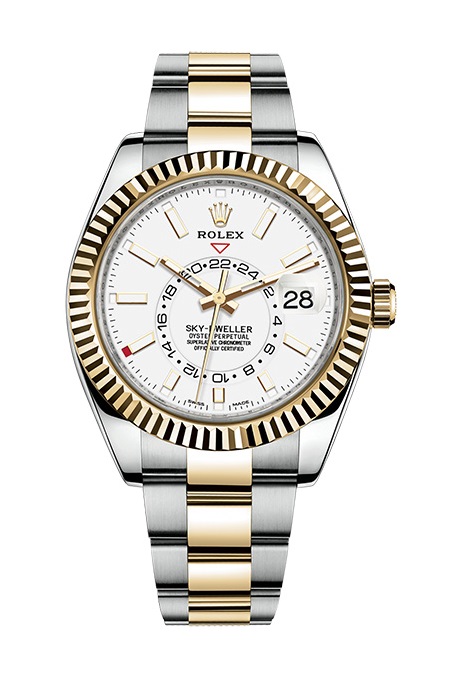 Часы Rolex Sky-Dweller Steel and Yellow Gold 326933