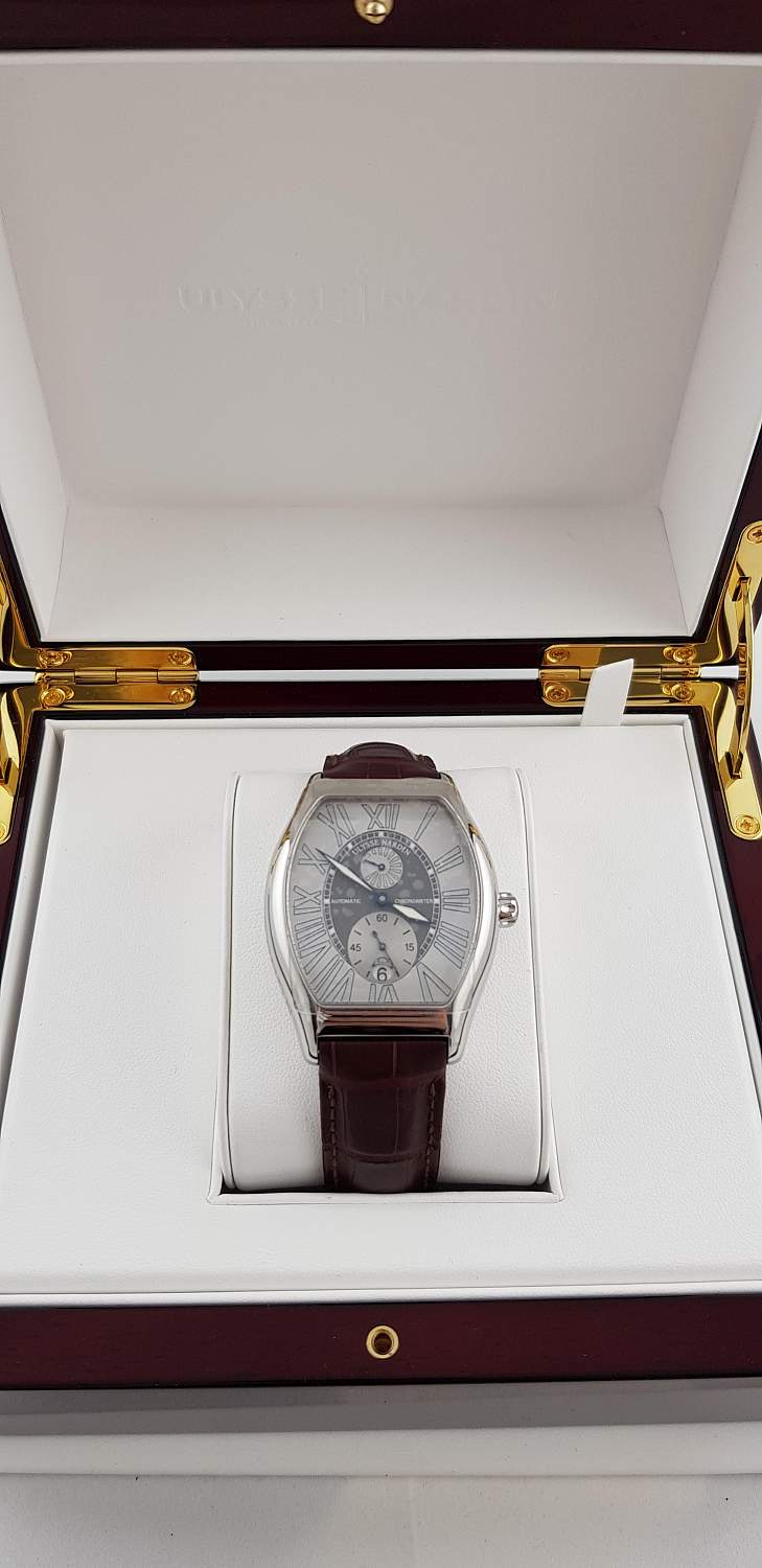 Часы Ulysse Nardin Michelangelo Gigante Chronometer 273-68/421