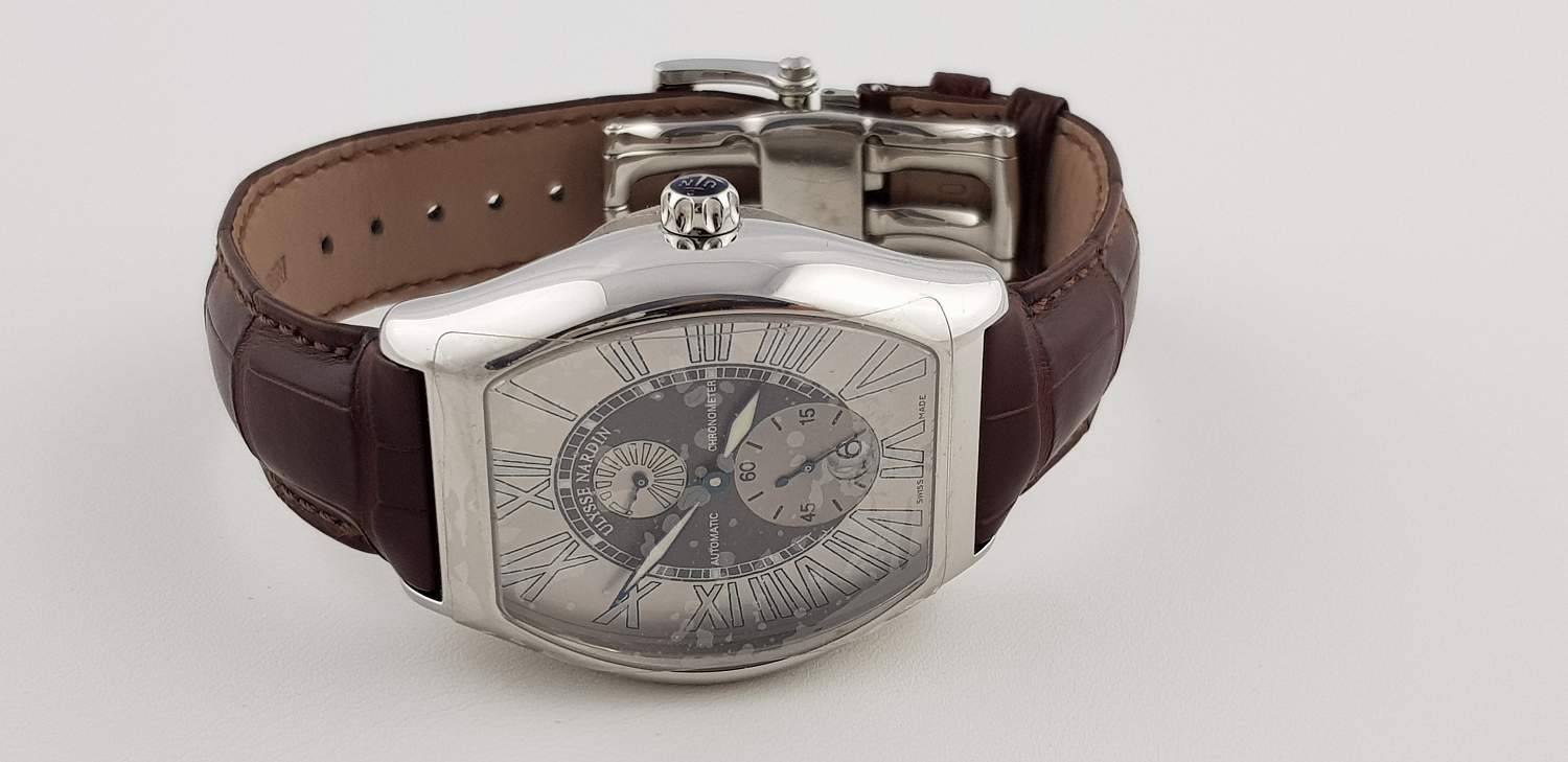 Часы Ulysse Nardin Michelangelo Gigante Chronometer 273-68/421