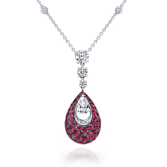 Колье Graff Pavilion Necklace GN