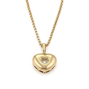 Колье Chopard подвеска Miss Happy Diamonds