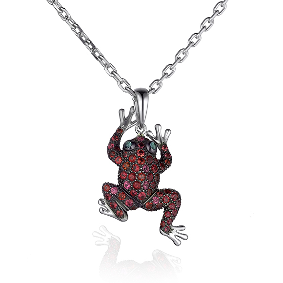 Колье Boucheron Frog Pendant 111