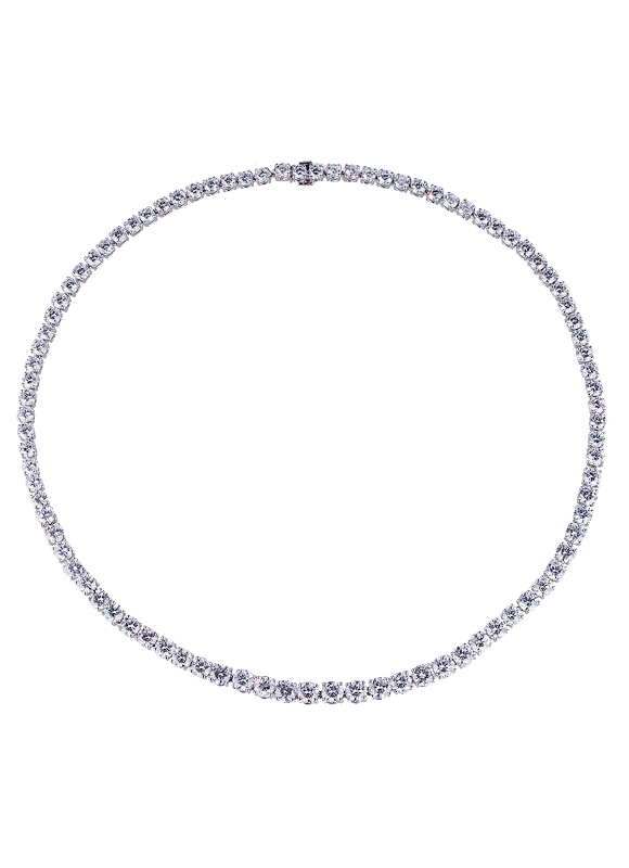 Колье Graff  с бриллиантами 24,02 Ct GN5194