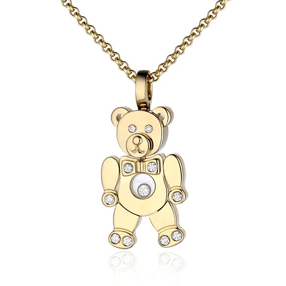 Колье Chopard Bear Pendant 79/3743