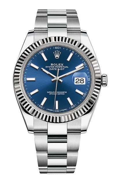 Часы Rolex Datejust steel and white gold  126334-0001