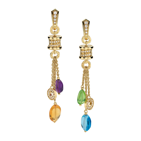 Серьги Bvlgari B.Zero 1 Earrings OR853988