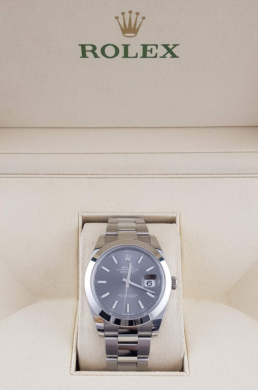Часы Rolex Datejust II 41mm Silver 126300