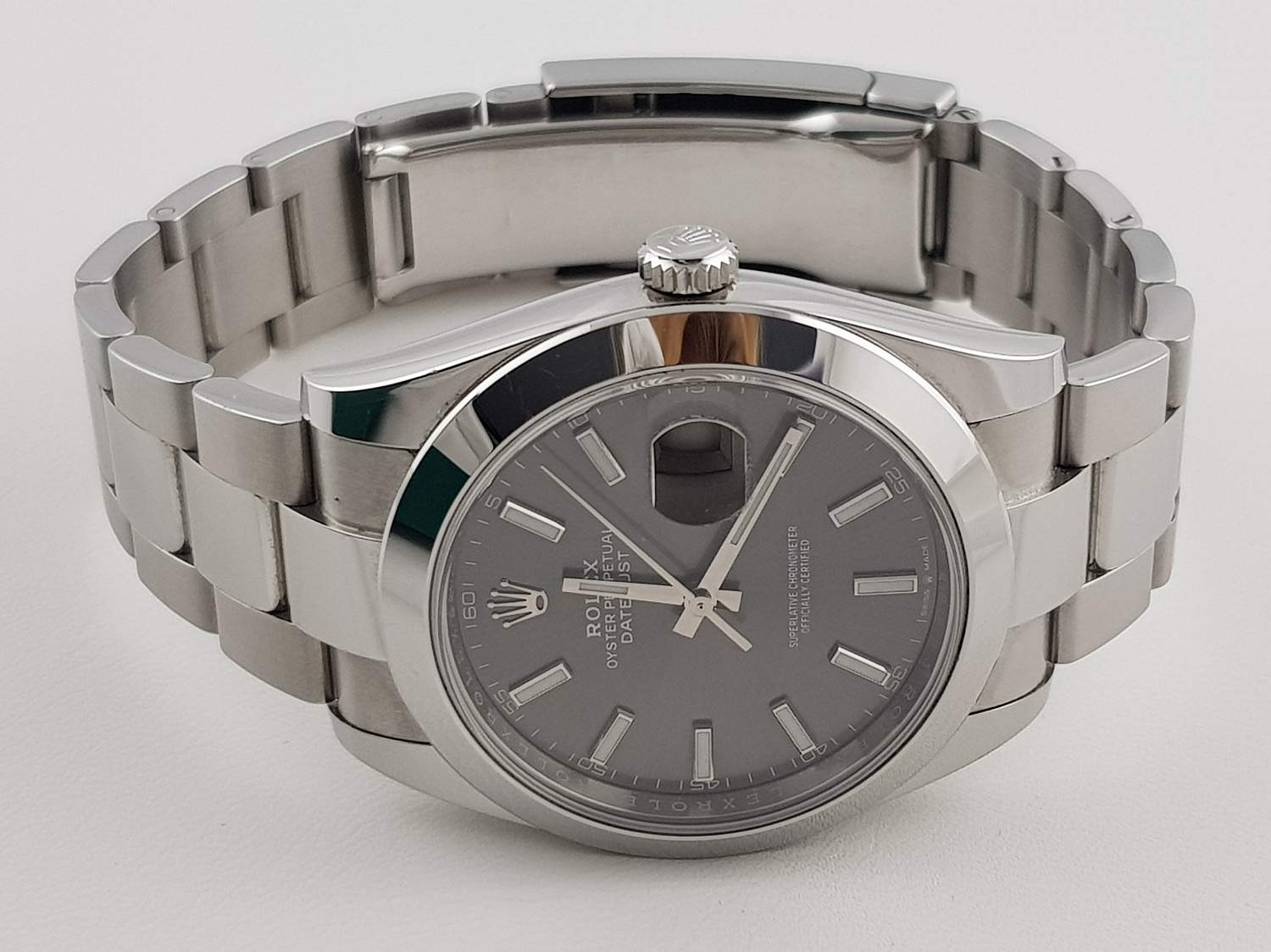 Часы Rolex Datejust II 41mm Silver 126300