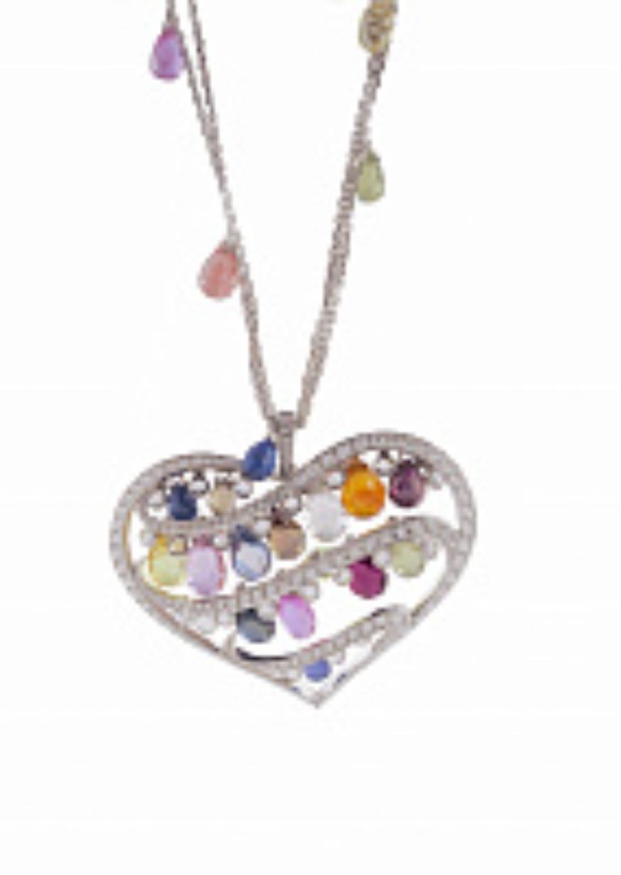 Колье Chopard подвеска  81/6260/402