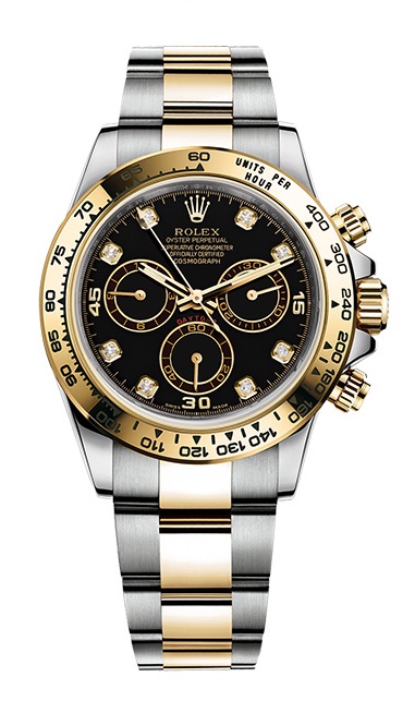 Часы Rolex Daytona Cosmograph 40mm Steel and Yellow Gold 116523