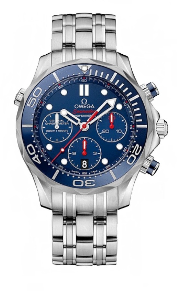 Часы Omega Seamaster Diver 300m Co-axial Chronograph 212.30.42.50.03/001